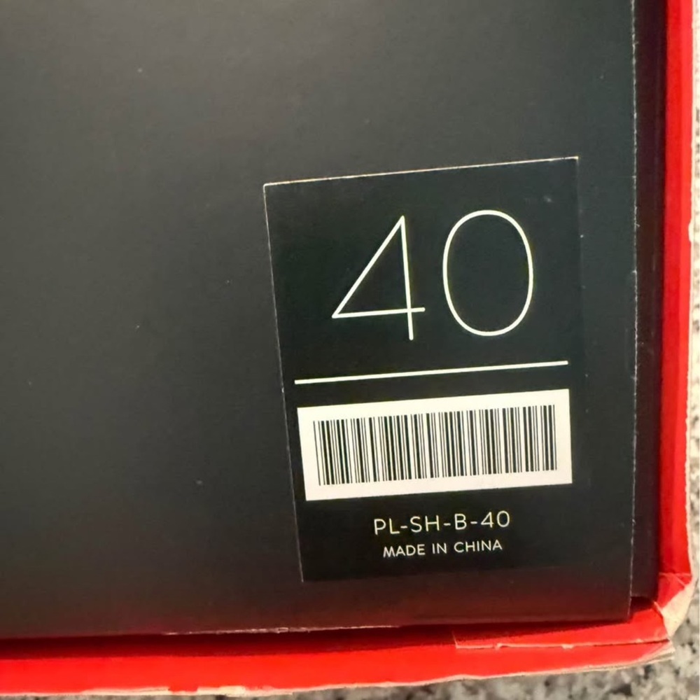 Peloton Athletic Shoes - Black